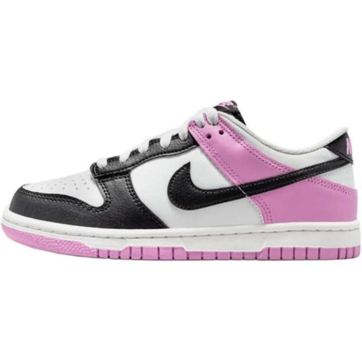 Nike Nike Dunk Breathable Low top Skateboard Shoes White