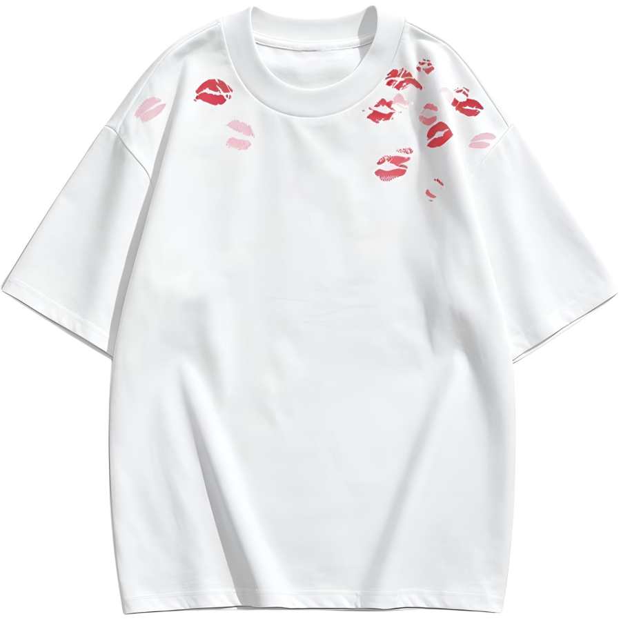 Lnga Landgre T Shirts Unisex Crew Neck Moderate Straight Fit