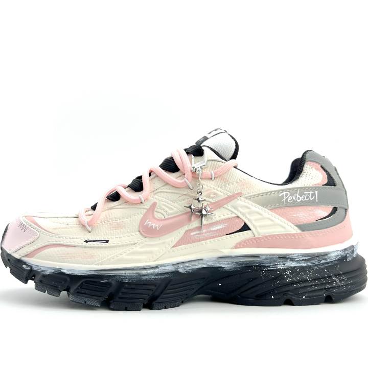 Nike Nike Initiator Leather Cushioning Low top Casual Running Shoes Unisex Pink
