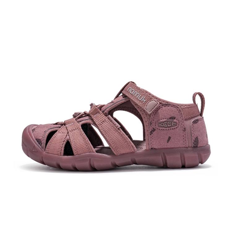 Keen x Namuk Seacamp 2 Low top Children's Sandals Gray Rose Purple Teenagers
