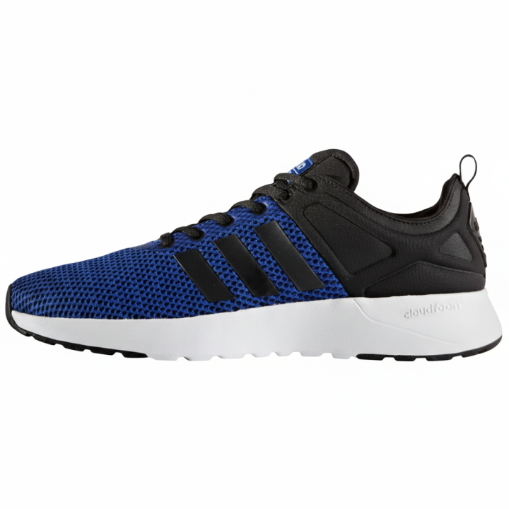 Adidas Adidas Cloudfoam Super Racer 'Core Black Collegiate Royal'