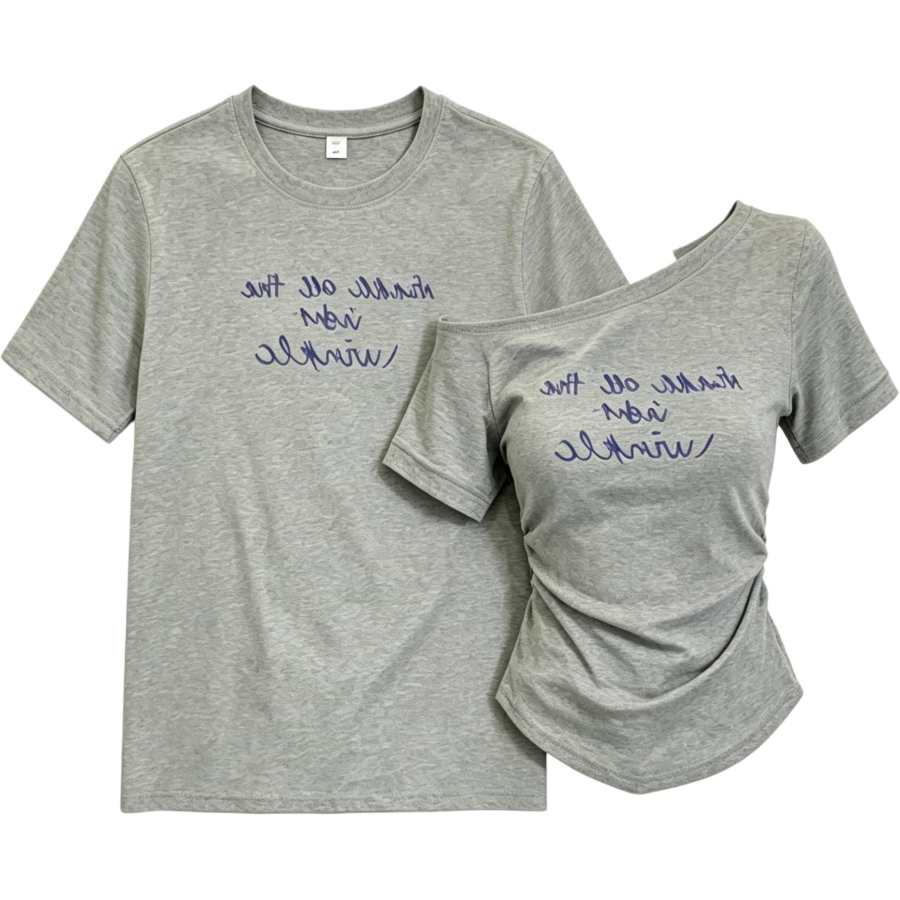 Lnga Landgre Couple Sets Unisex Boat Neck Thin