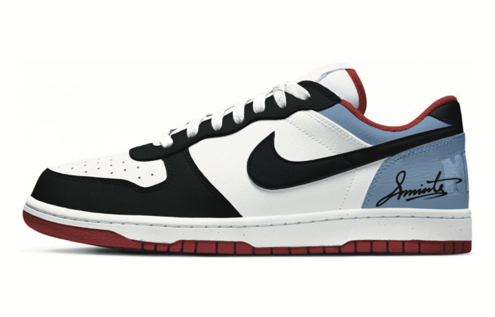 Nike Nike Big Breathable Low top Skateboard Shoes Men's