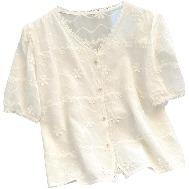DUSHE Women's Apparel Short Sleeved Shirt Women's