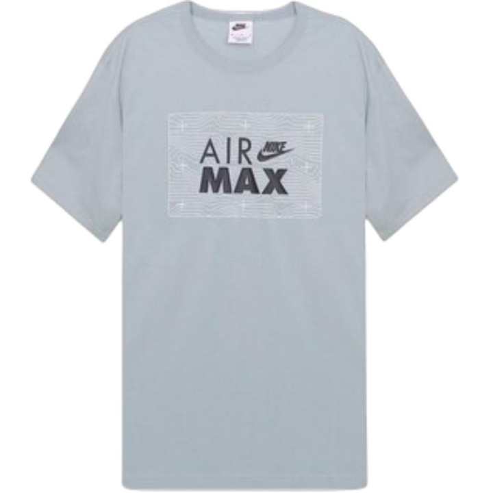 Nike Nike T Shirts Men's Blue Crew Neck