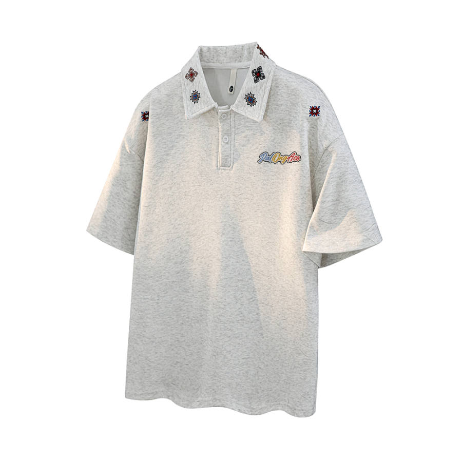 PAL ONGACO Polo Shirts Unisex Polo Collar Moderate Other