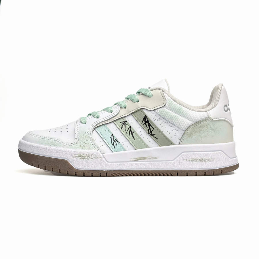 Adidas Adidas ENTRAP Mesh, Synthetic Leather Slip Resistant Abrasion Resistant Low top Skateboard Shoes Unisex