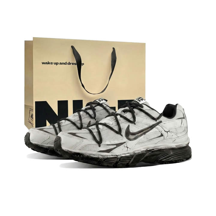 Nike Nike Initiator Cushioning Breathable Low top Casual City Commuting Training Running Shoes Unisex Premium Gray
