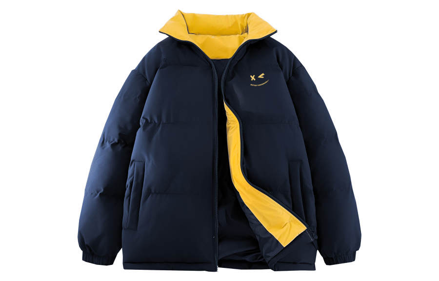 WARRIOR Warrior Huichao Open Ended Smiling Collection Puffer Jacket Unisex