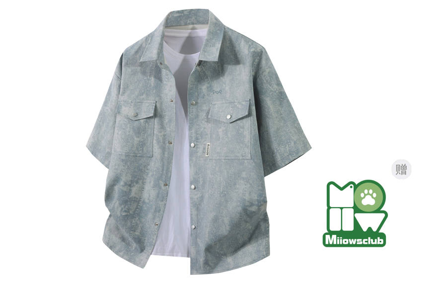 MIIOW MIIOW Cool One Summer Series Shirt Unisex
