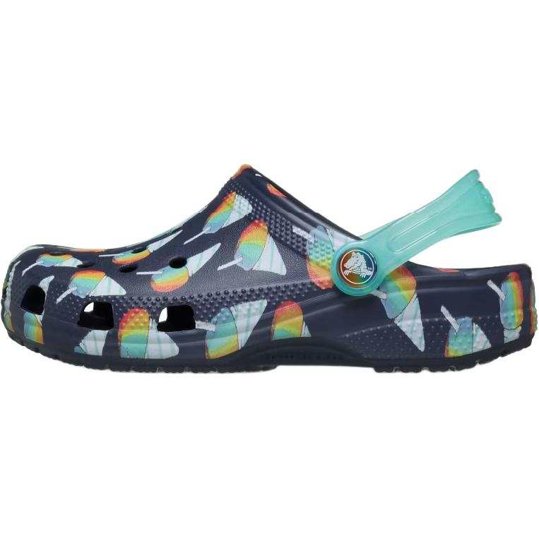 Crocs Crocs EVA Breathable Clogs Kids' Dark Blue