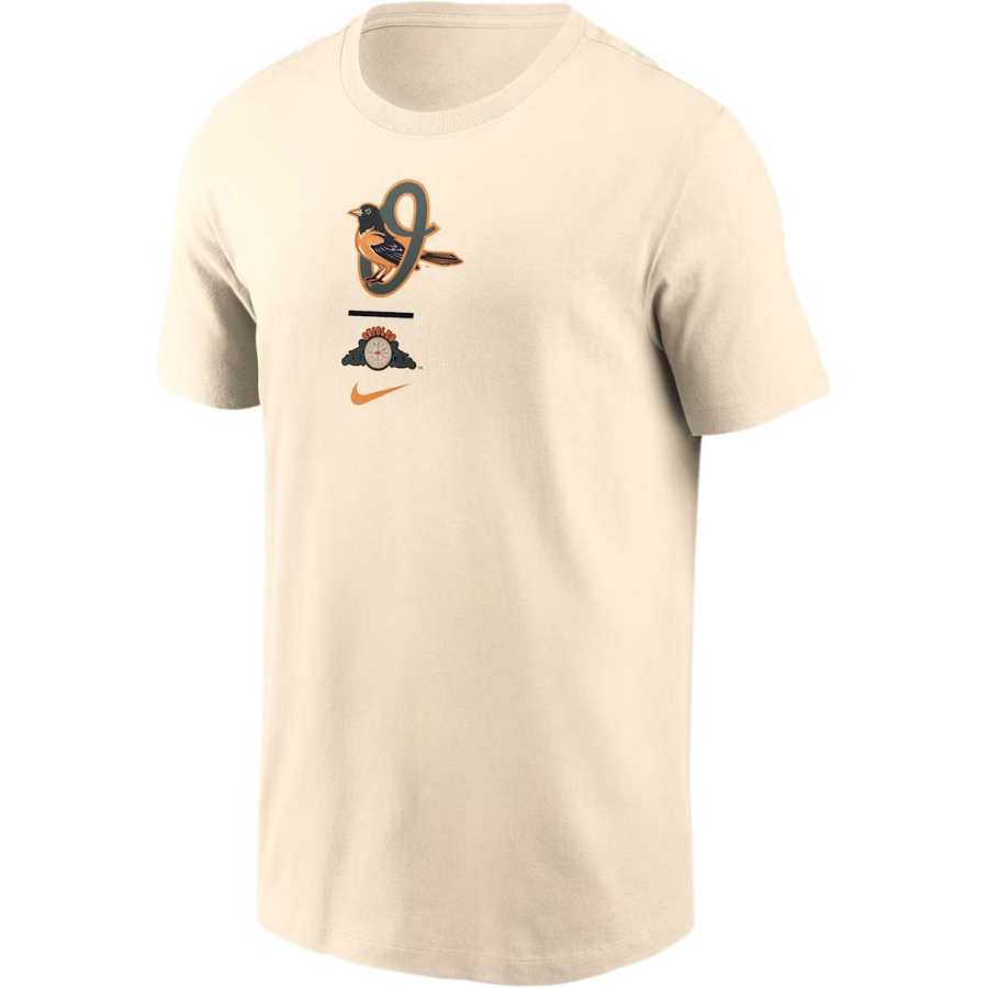 Nike Nike Baltimore Orioles City Connect 2-Hit Men's Nike Mlb T-Shirt