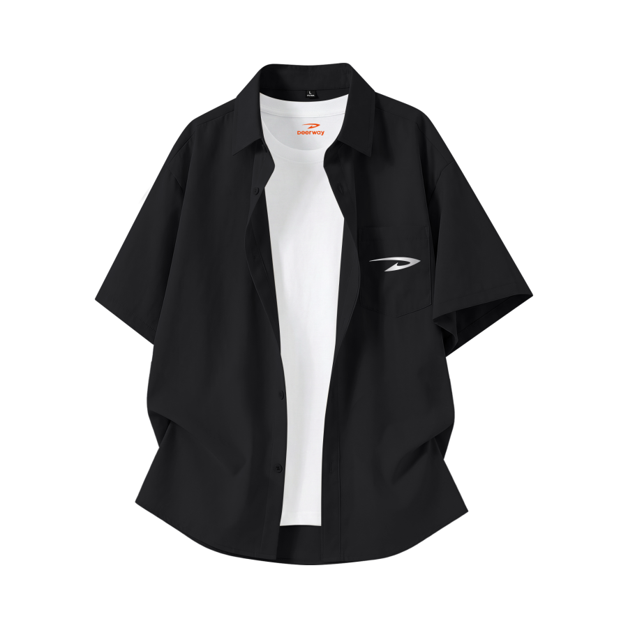 DEERWAY DEERWAY Shirts Unisex Lapel Moderate Other