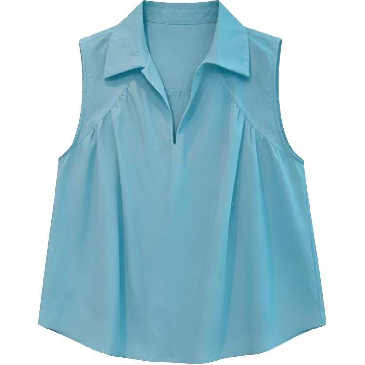 DUSHE Women's Apparel Top Sleeveless Shirt Women's