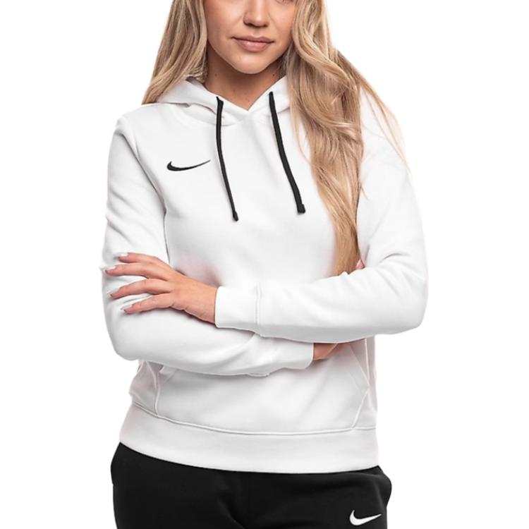 Nike Nike Sweatshirts Women's Gray Hooded Non Detachable Moderate