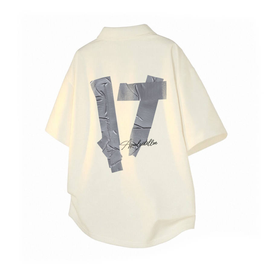 PAUL COSTELLOE T Shirts Unisex Polo Collar Thin Heavyweight