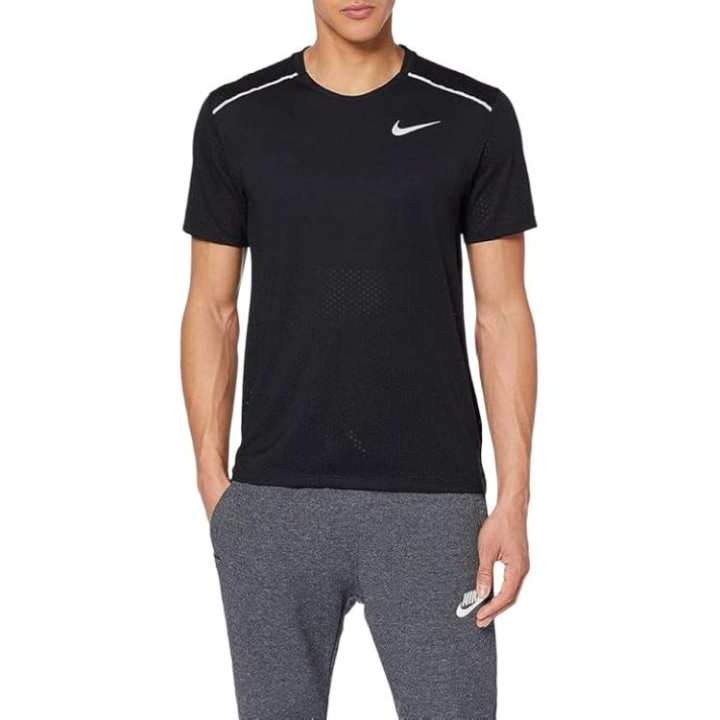 Nike Nike T Shirts Men's Black Crew Neck