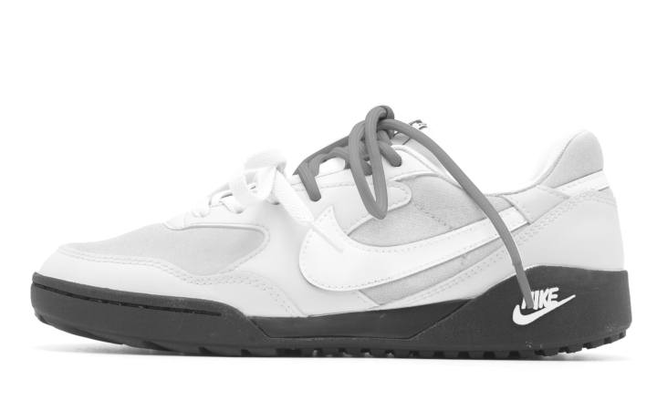 Nike Nike Terra Manta Slip Resistant Low top Skateboard Shoes Unisex Light Gray White