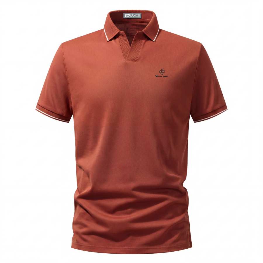 Hodo Polo Shirts Men's Polo Collar Moderate