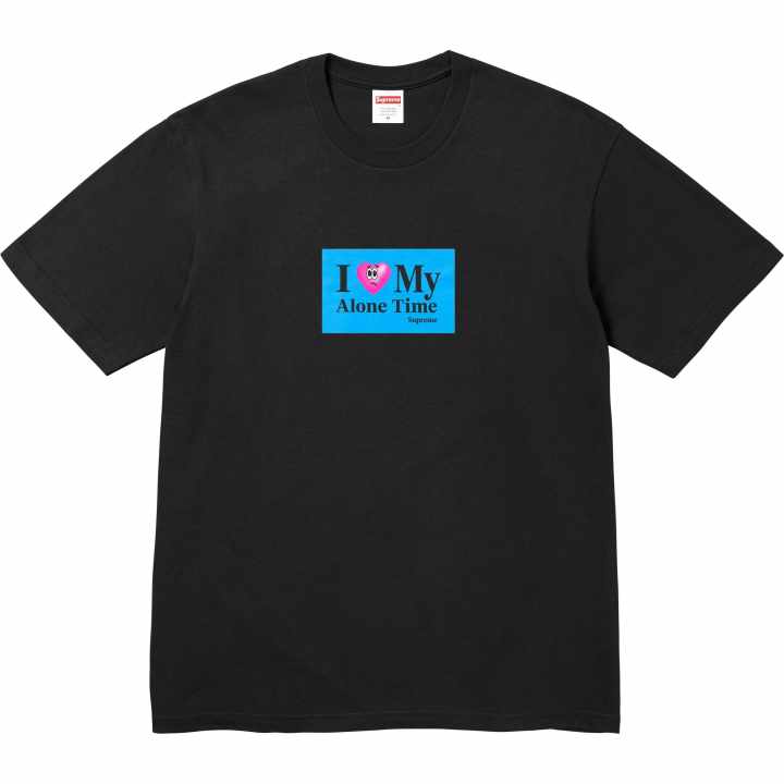 Supreme Supreme SS26 WEEK7 Alone Time Tee T Shirt Unisex