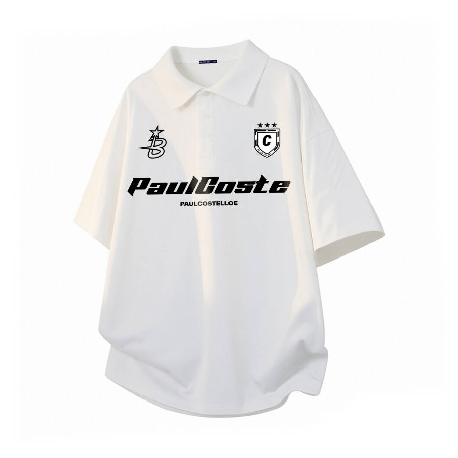 PAUL COSTELLOE Polo Shirt Unisex