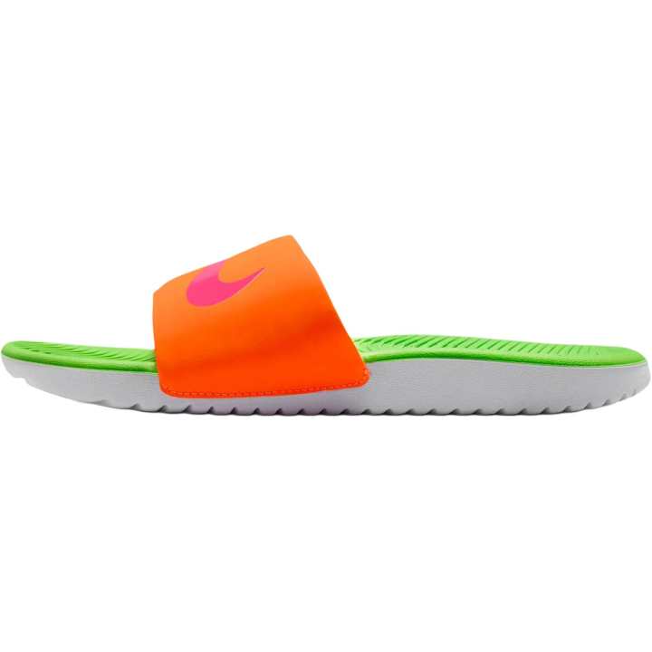 Nike Nike Kawa Rubber Kids' Outdoor Slippers Orange