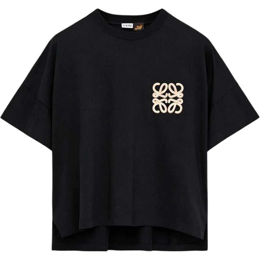 LOEWE Regular Sleeve T Shirt Women's