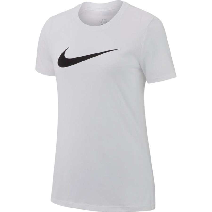 Nike Nike Dry T Shirts Women's Gray Crew Neck