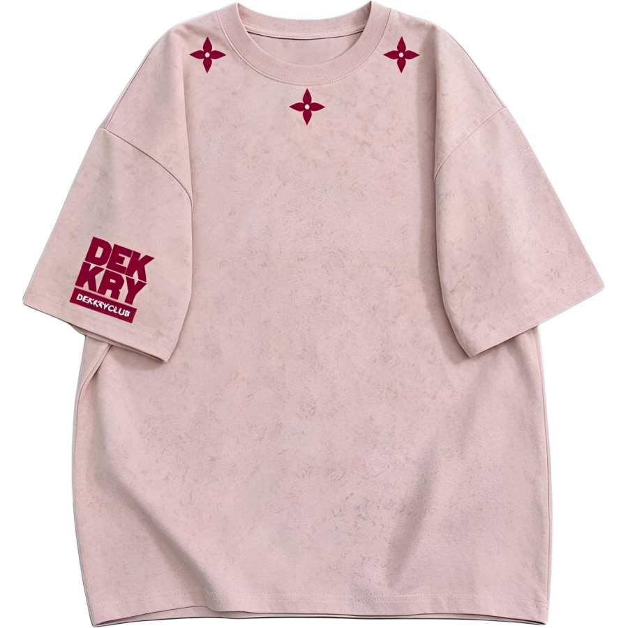 Lnga Landgre T Shirts Unisex Crew Neck Moderate Straight Fit