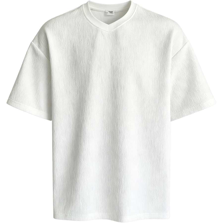 Lnga Landgre T Shirts Men's Crew Neck Moderate Straight Fit