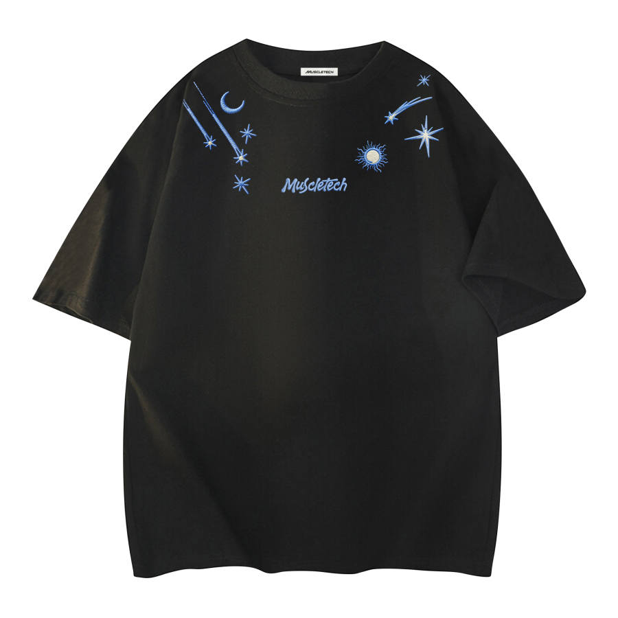 MUSCLETECH MUSCLETECH T Shirts Unisex Crew Neck Thin Heavyweight