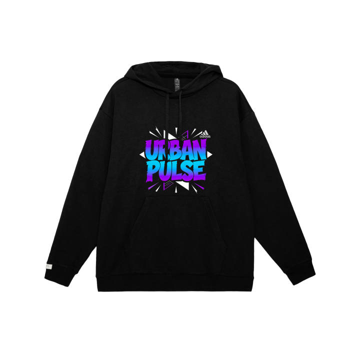 Adidas Adidas SWEAT Sweatshirts Unisex Black Hooded Thickened Regular