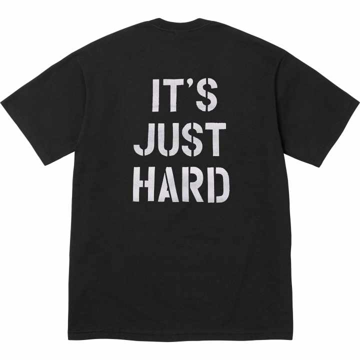 Supreme Supreme SS26 WEEK7 Hard Tee T Shirt Unisex