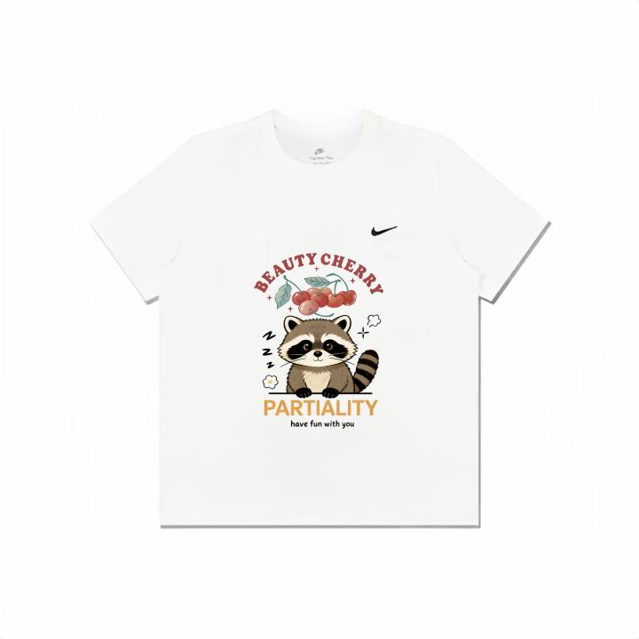 Nike Nike Sportswear T Shirts Unisex White Crew Neck Moderate Straight Fit