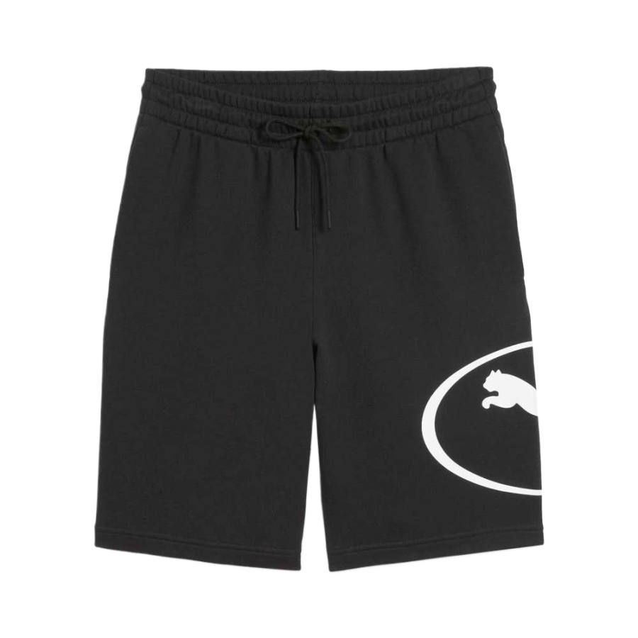 PUMA Casual Shorts Men's Black Moderate