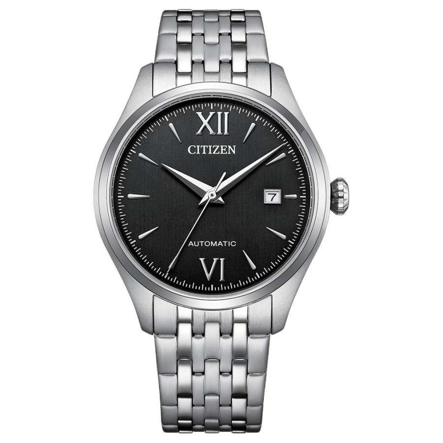 CITIZEN Mechanical Wrist Watch Collection Automatic Mechanical Movement Stainless Steel Strap Watch