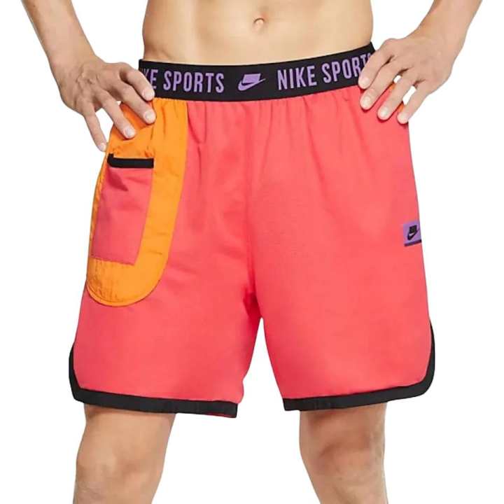 Nike Nike Sports Shorts Men's Red Moderate