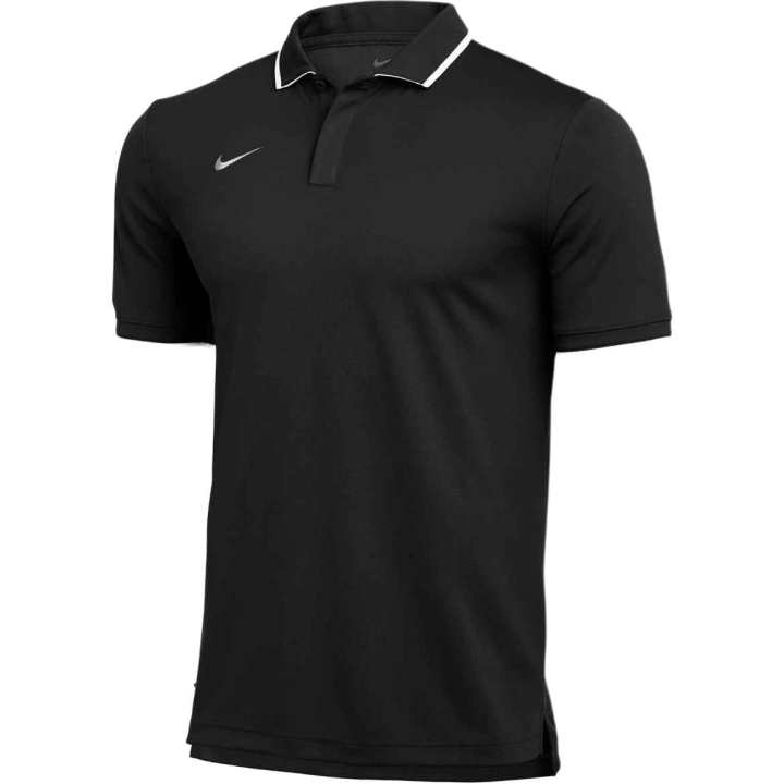 Nike Nike Polo Shirts Men's Black Polo Collar Moderate Other