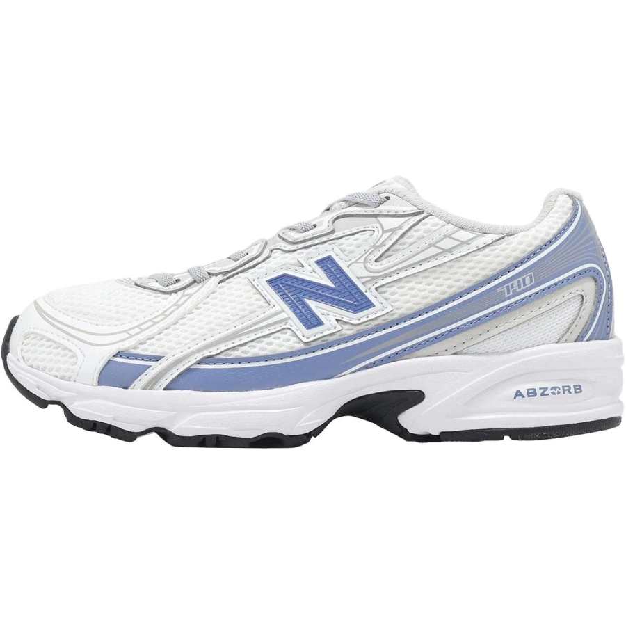 New Balance New Balance NB 740 Running Shoes White Blue Kids'