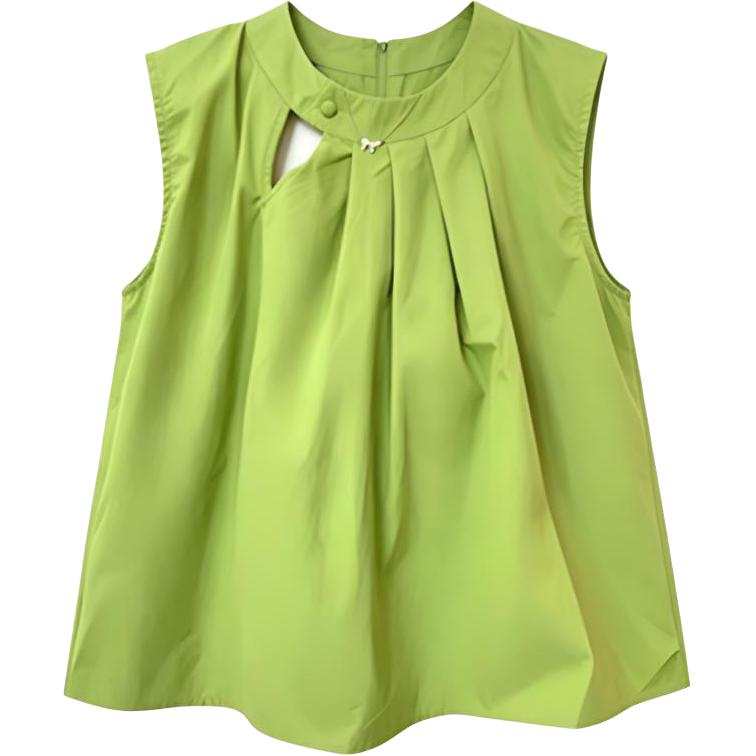 DUSHE Women's Apparel Sleeveless Shirt Women's
