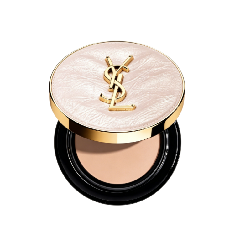 SAINT LAURENT Rock Limited Pink Leather Air Cushions 12g