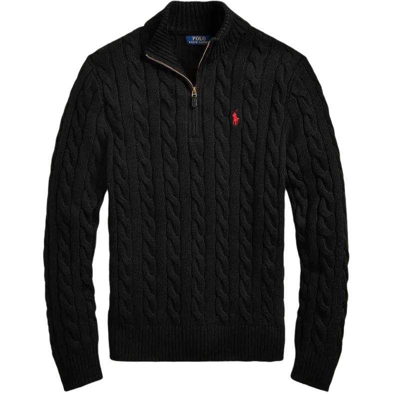 Polo Ralph Lauren Knitwear Standard Men's Black