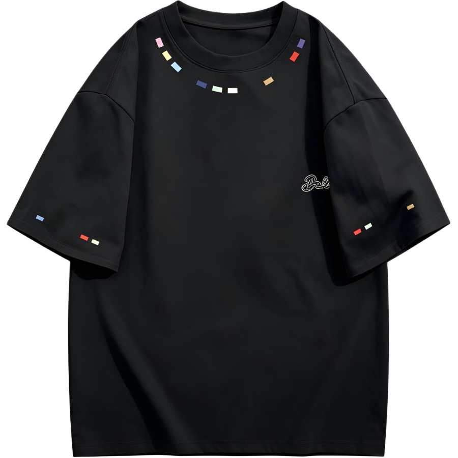 Lnga Landgre T Shirts Unisex Crew Neck Moderate Straight Fit