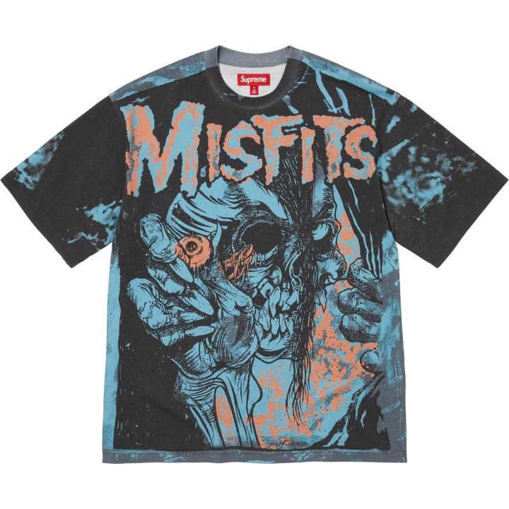 Supreme Supreme x The Misfits SS26 WEEK7 S/S Top T Shirt Unisex