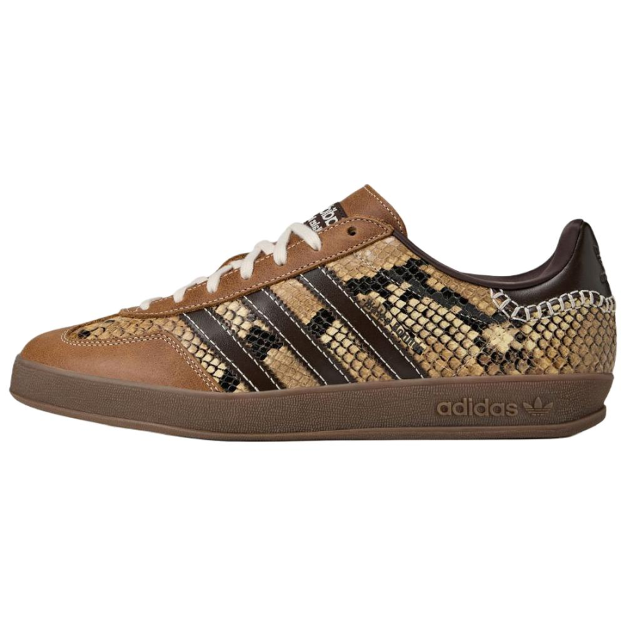 Adidas Originals x Wales Bonner Gazelle German Army Trainers Men's Brown Black