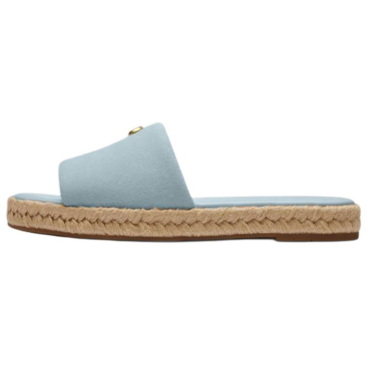 COACH COACH Slide Slippers Women's Sea Mist