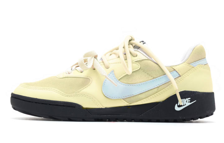 Nike Nike Terra Manta Slip Resistant Low top Skateboard Shoes Unisex Custard Cheeses