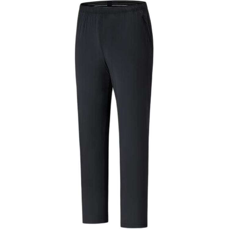 ANTA Sports Pants Men's Black Moderate