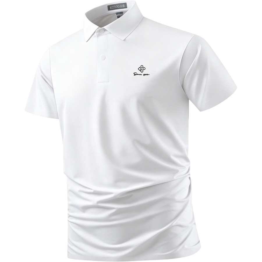 Hodo Polo Shirts Men's Polo Collar Moderate