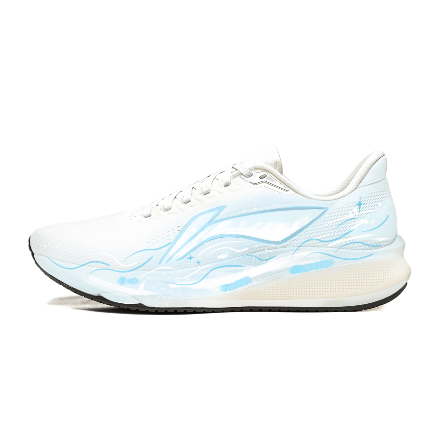 Li-Ning Li Ning Red Hare 9 Cushioning Slip Resistant Abrasion Resistant Low top
